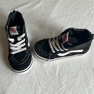 Toddler High Top Vans